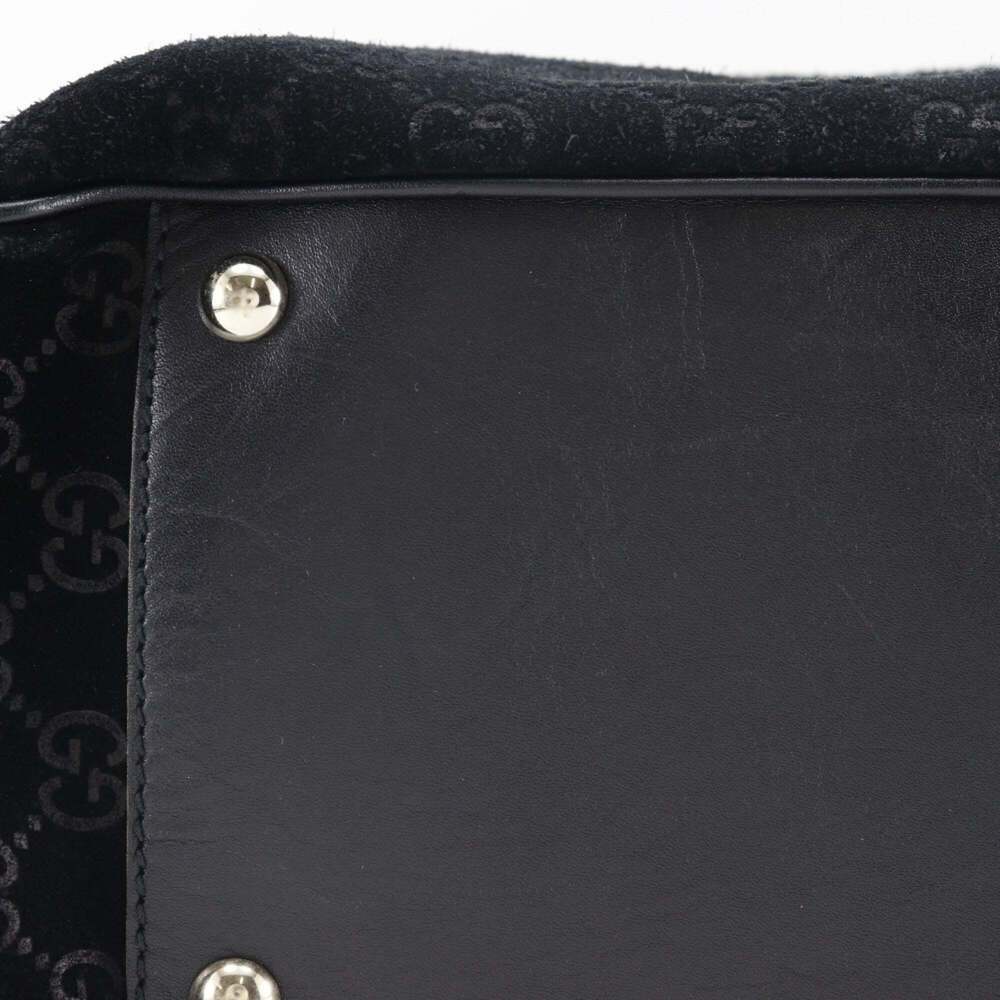 GUCCI Authentic Black Tote Bag - Picture 14 of 16